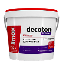 ilmax decoton trafaret Штукатурка декоративная акриловая