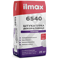 ilmax 6540 Штукатурка декоративная короед
