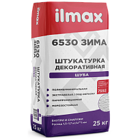 ilmax 6530 ЗИМА Штукатурка декоративная шуба