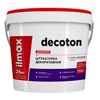 ilmax decoton Штукатурка декоративная фактурная акриловая