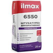 ilmax 6550 / ilmax 6550 object Штукатурка декоративная камешковая