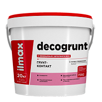 ilmax decogrunt Грунт-контакт с кварцевым заполнителем