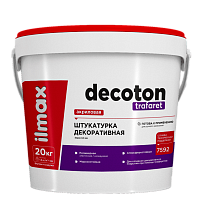ilmax decoton trafaret Штукатурка декоративная акриловая
