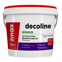 ilmax decoline Штукатурка декоративная камешковая силиконовая