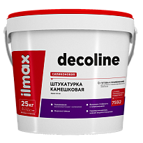 ilmax decoline Штукатурка декоративная камешковая силиконовая