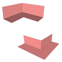 Гидроизоляционный эластичный угловой элемент CINTA  AQ Для защиты внутренних и внешних углов