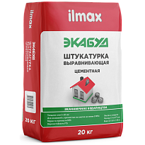 ЭКАБУД ШТУКАТУРКА Штукатурка выравнивающая цементная