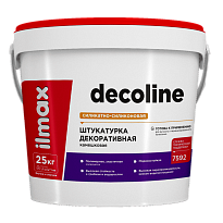 ilmax decoline Штукатурка декоративная камешковая силикатно-силиконовая