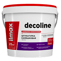 ilmax decoline Штукатурка декоративная камешковая силикатно-силиконовая