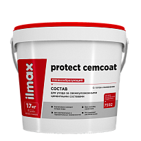 ilmax protect cemcoat Состав пленкообразующий для ухода за свежеуложенными цементными составами